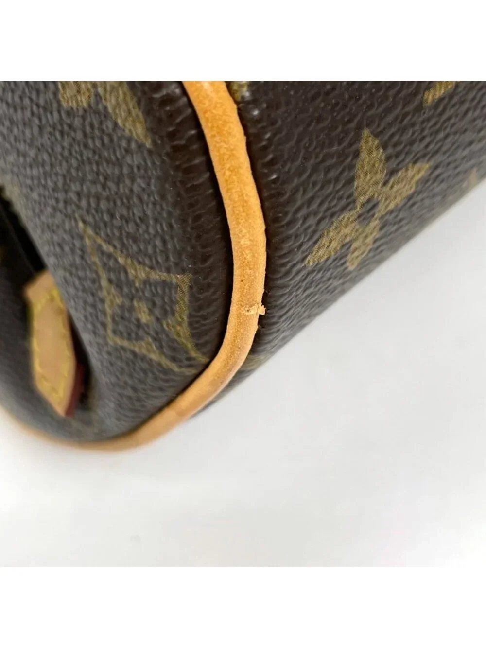 Louis Vuitton Riviera Mini Handbag Monogram Brown